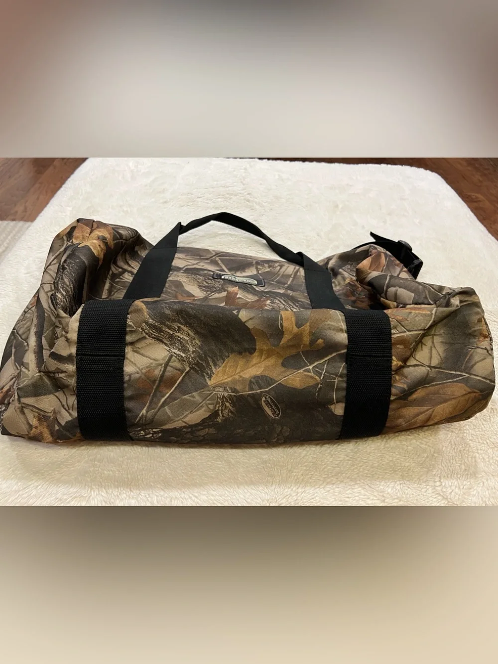 Fieldline Camo Duffel Bag